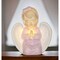 kevinsgiftshoppe Ceramic Praying Angel Girl Led Night Light Home Decor Religious Decor Religious Gift Church Decor